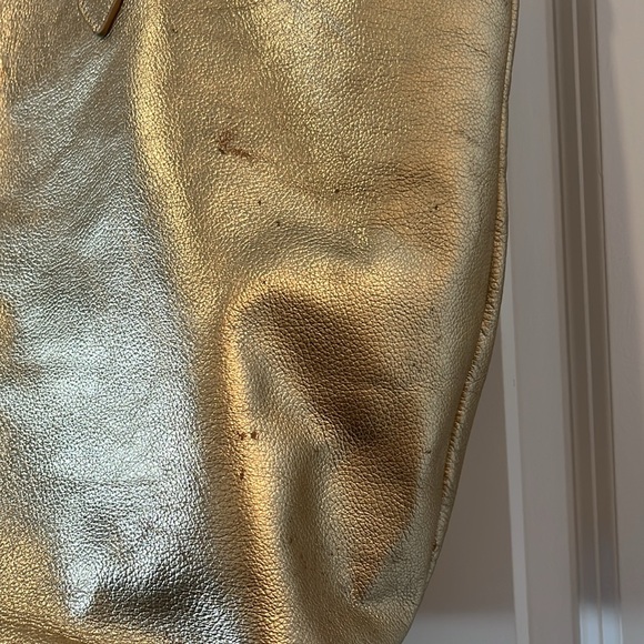 Gold Lily Pulitzer Tote Bag - Picture 2 of 7